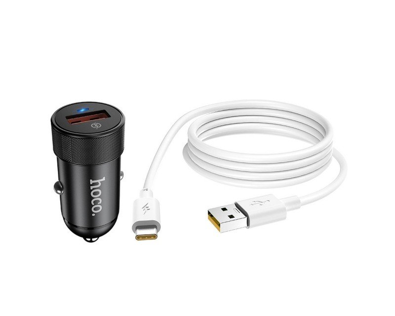 Incarcator Auto Premium Hoco Quick Charge 3.0