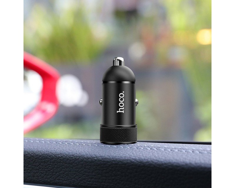 Incarcator Auto Premium Hoco Quick Charge 3.0